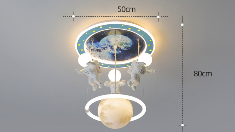 Children bedroom decorative dining room led ceiling lamps fancy light(WH-MA-160)