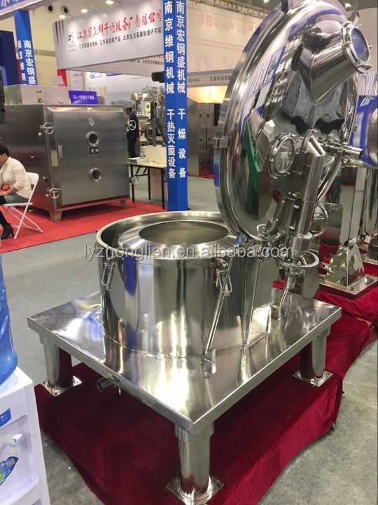 Zhonglian Industrial Basket Centrifuge Hanging bag industrial centrifuge separator for Acid discharge gypsum