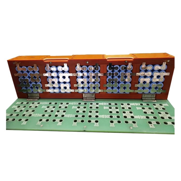 Double Sided Spot Welding Machine For Lithium Ion Battery 18650