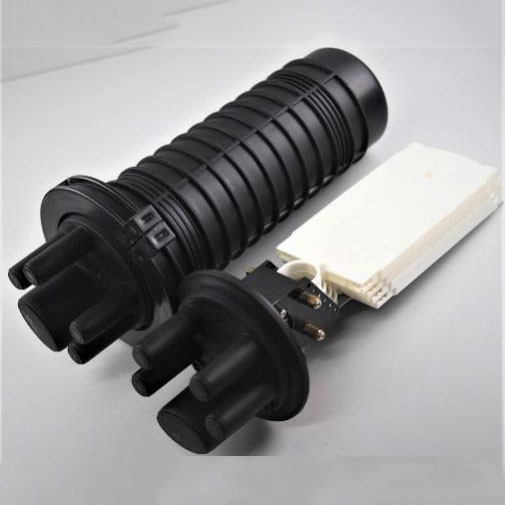 Heatshrink Seal 6 Port 3 Tray Dome Splice Closure PP ABS Material