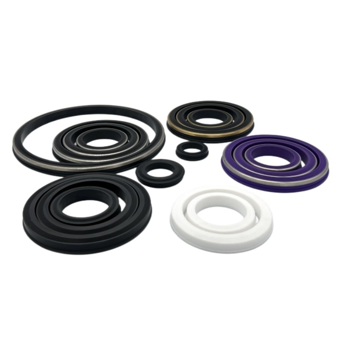 1'' 2'' 3'' 4'' Buna NBR HNBR FKM PTFE Weco With Brass And Stainless Red Rubber Hammer Union Seals