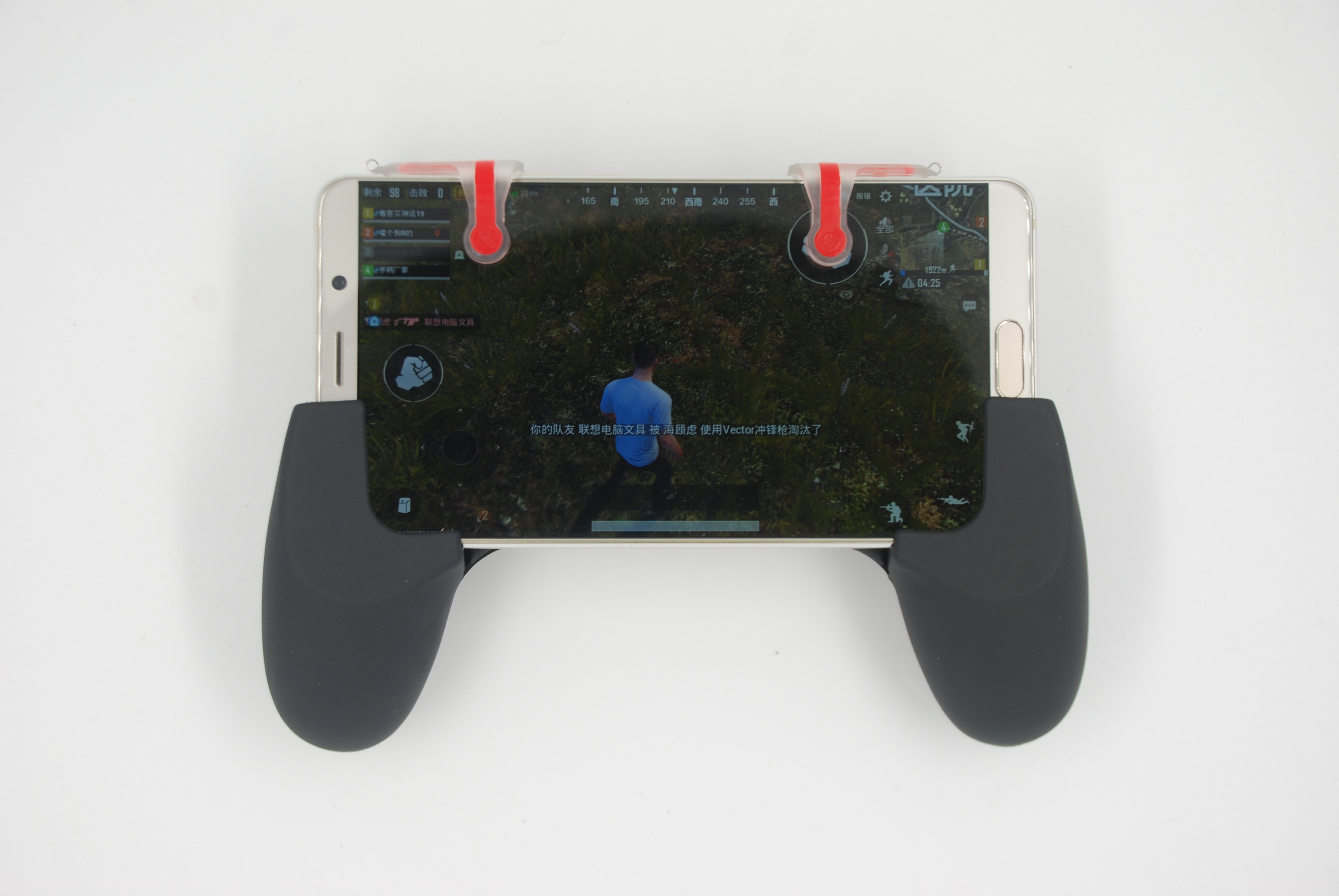 Professional mobile joystick fling game controller touch screen joystick grips