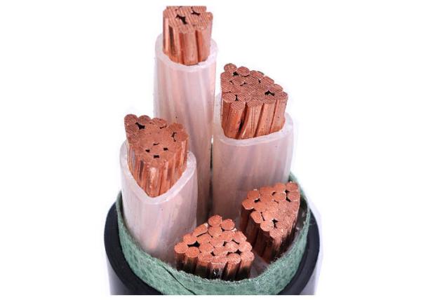 IEC 60502-1 Cables 5 Core (Unarmoured) | Cu - Conductor / XLPE Insulated / PVC