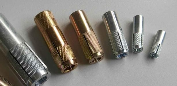 Carbon Stainless Steel Expansion Canchor Bolt M8 For Metric System Of Measurement