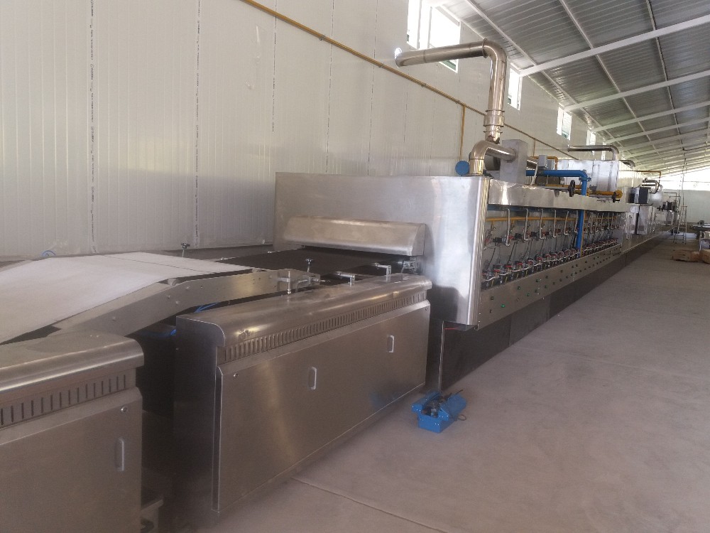 Skywin Schneider Electric Food Bakery Equipment For Biscuit