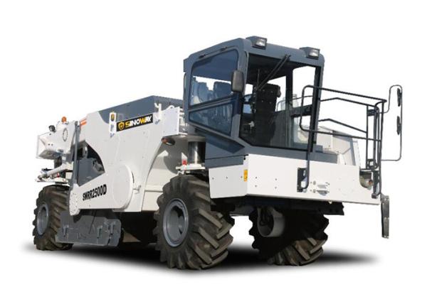 Hydraulic Road Reclaimer Road Recycler For Road Rehabilitation And Soil