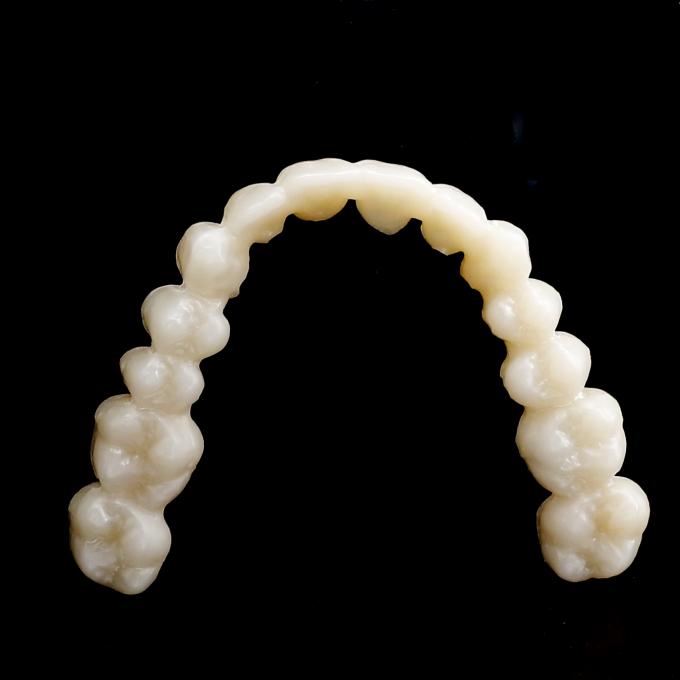 3D Pro Zirconia Dental White CAD CAM Block 92mm Open System CE 1