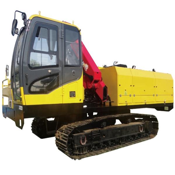 Welding Tractor Power Supply for High Operating Efficiency in Field Pipe
