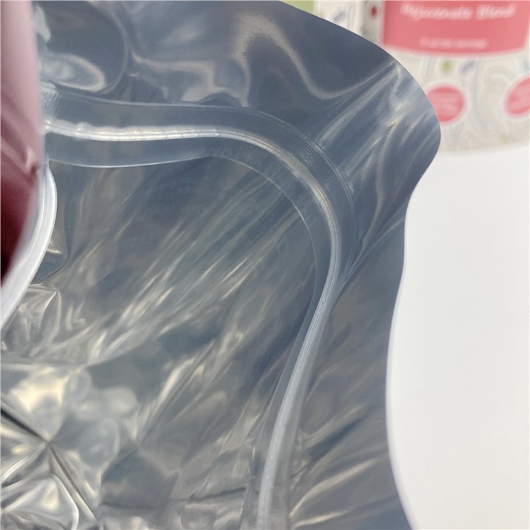 Airtight Aluminum Foil Smell Proof Tea Package Bag Plastic Flower Seeds Doypack