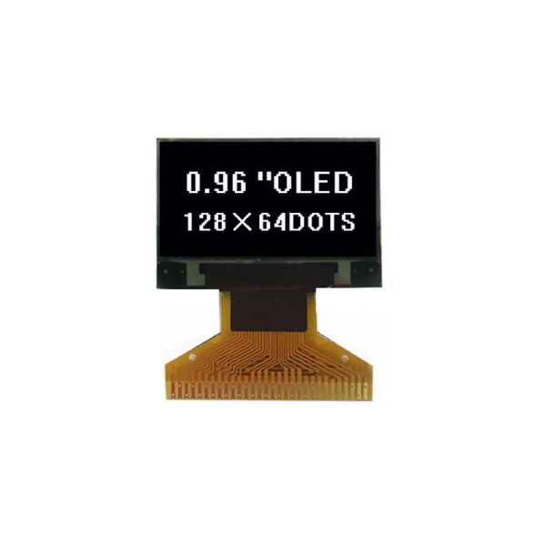 China 0.96 Inch OLED Display 128x64 SSD1306 Driver White  0.96 white oled display With 4-wire SPI Interface on sale China 0.96 Inch OLED Display 128x64 SSD1306 Driver White  0.96 white oled display With 4-wire SPI Interface on sale
