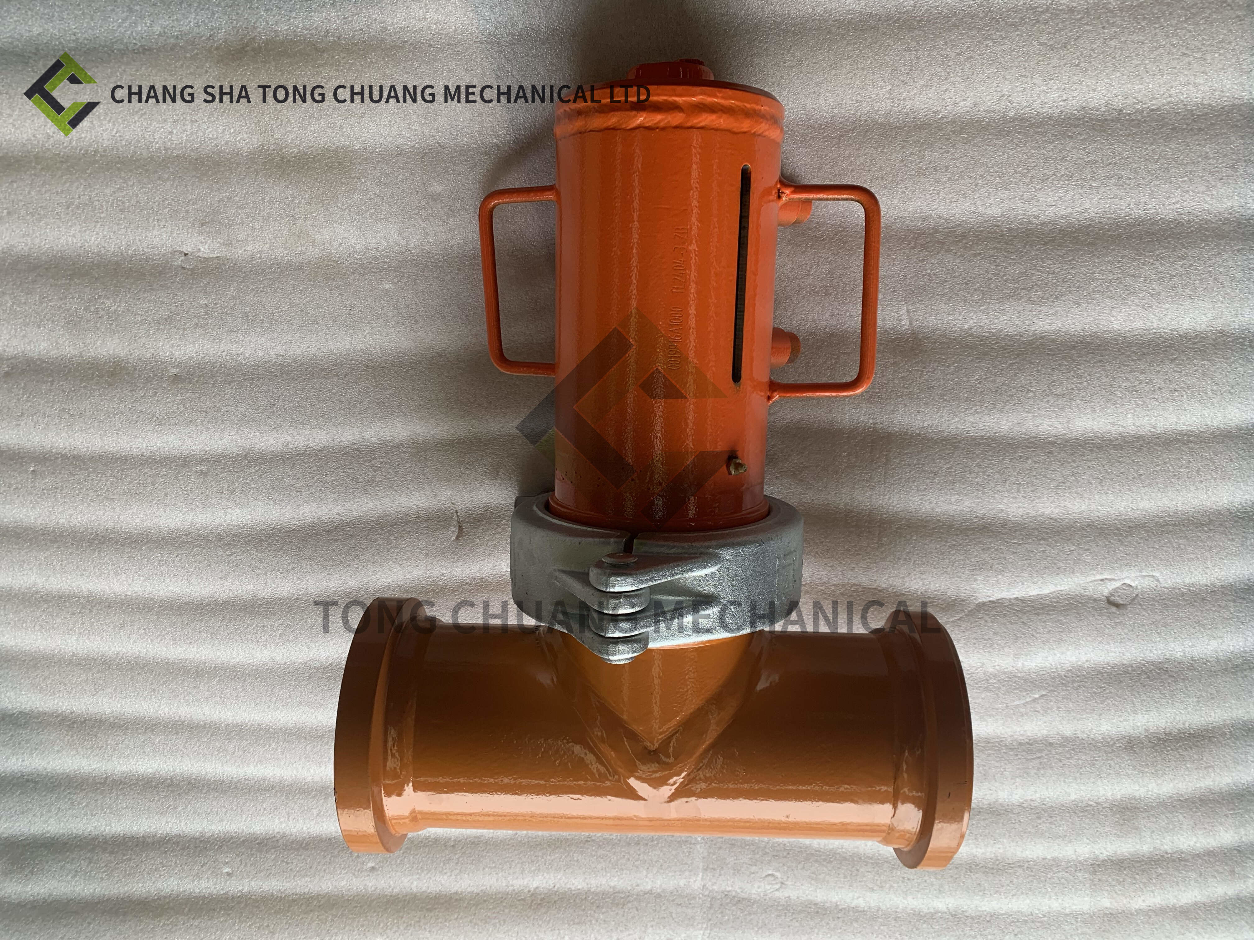 0019916A1000 Hydraulic Stop Valve DN125 Hydraulic Shut-off Valve For Concrete Pump Truck