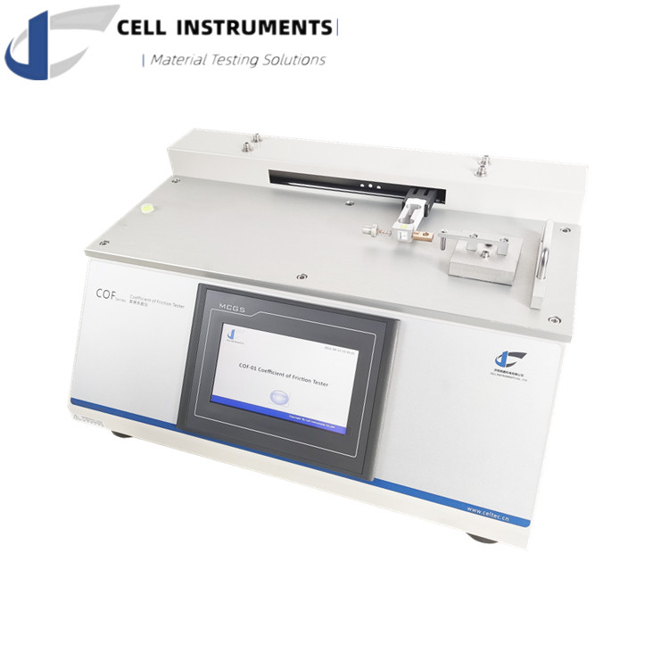 Electronic Coefficient Of Friction Tester COF-01 ASTM Friction Coefficient