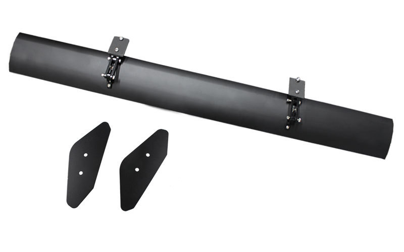 Aluminum Alloy Tail Spoiler Car Modified Parts For Hatchback