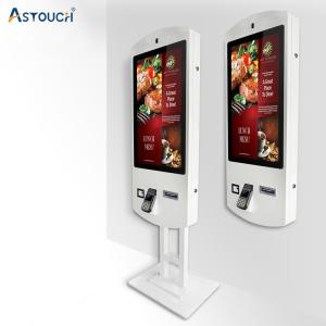 Restaurant McDonald Self Service Kiosk Ordering Touch Screen 32 Inch