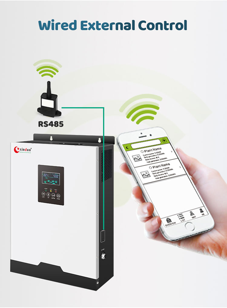 standalone inverter rs485 wifi gprs