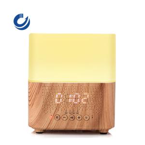 Latest 300ML Bluetooth Aroma Diffuser With Timer Display and Alarm Clock Desktop