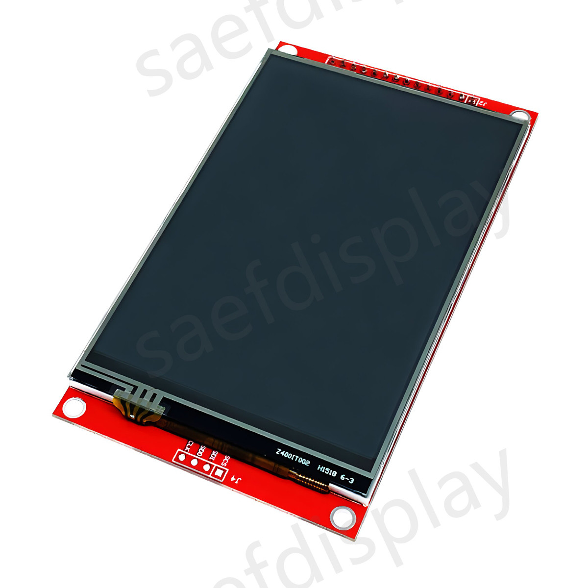 Serial Interface 4-Inch SPI TFT LCD Module SPI 4 IO Driver Port 480x320 Points