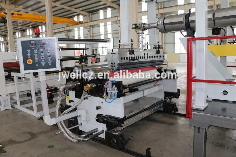 Jwell ASA PVC PP PE sheet film Machine Extrusion Production Line