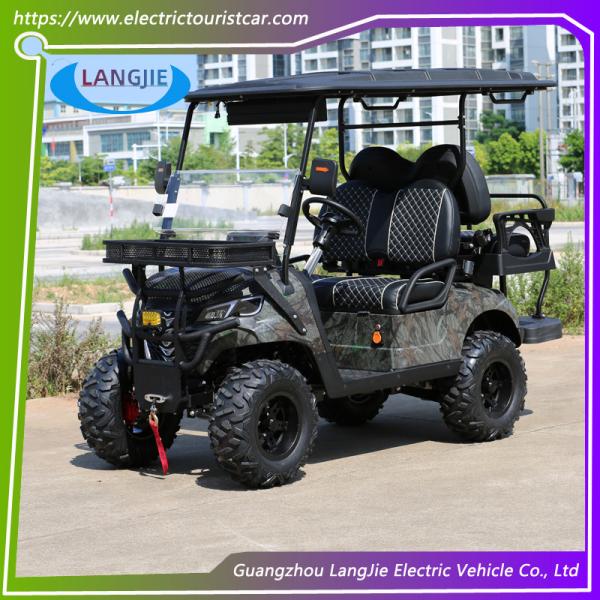 Chinese Electric Golf Car Custom Comfortable Luxury Electric Golf Carts For Park