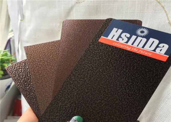 Hammertone Effect Epoxy Polyester Powder Coating Paint Providing Excellent