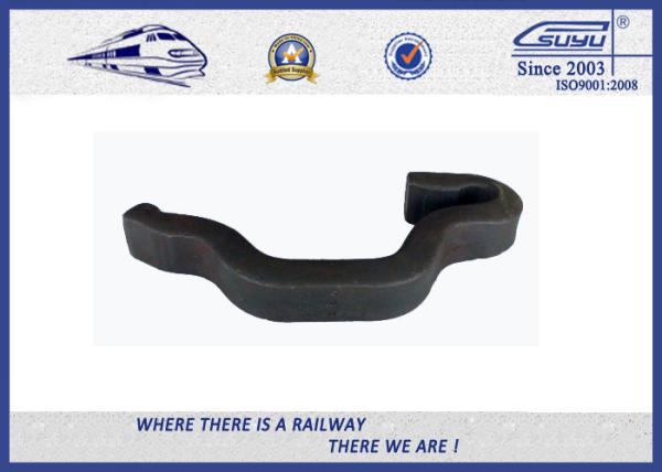 Oxide Black Carbon Steel Rail anchor bolts 8.8 Grade For Fixing Rail