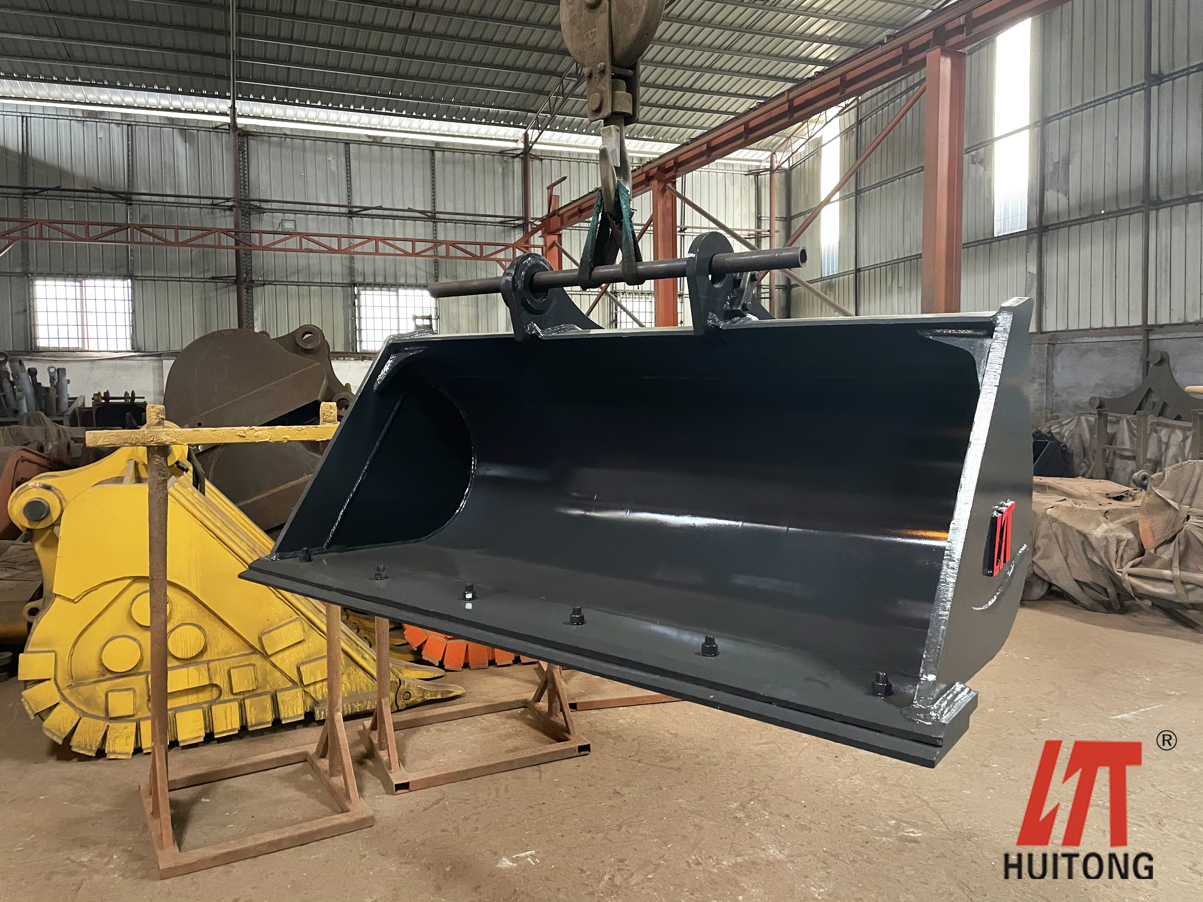 12-45 Ton Excavator Ditching Bucket Customized 600-1000mm Width