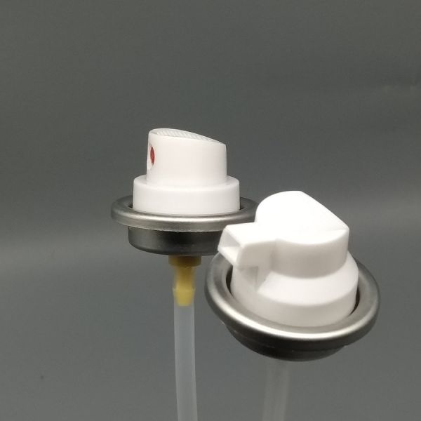 Quality Precision Aerosol Valve, Metered Dose Foam Dispenser for Premium Men's Grooming - Consistent Lather & Rich Foam Output
 for sale