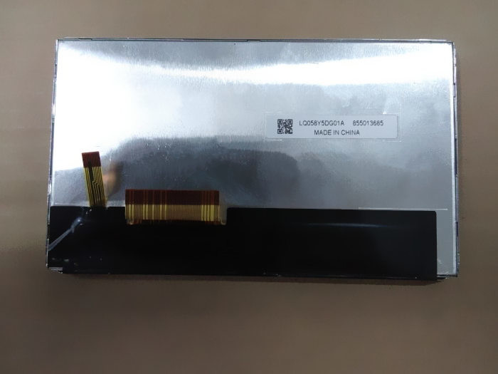 5.8" LCM 800×480RGB 360450cd/m² LQ058Y5DG30 Sharp TFT LCD Display