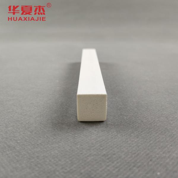 Hotel Flat Utility PVC Trim Moulding Recyclable , Exterior Trim Boards