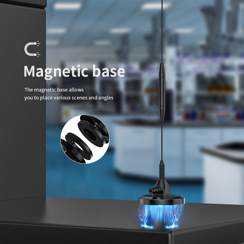 Auto Gateway 15dBi GSM 3G 4G Sucker Antenna with Strong Magnetic Base and High Gain