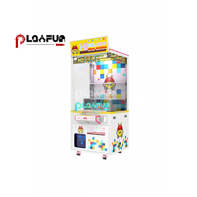 Factory Price Coin-operated Kids City Park Small Mini Grabber Toy Crane Prizes Doll Claw Game Machine