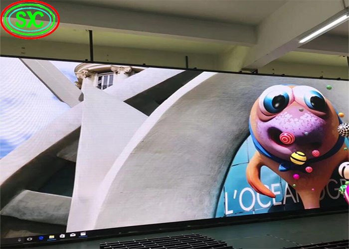 Advertising LED ScreensHigh resolution curved creative display video wall P2.5 indoor flexible LED screen