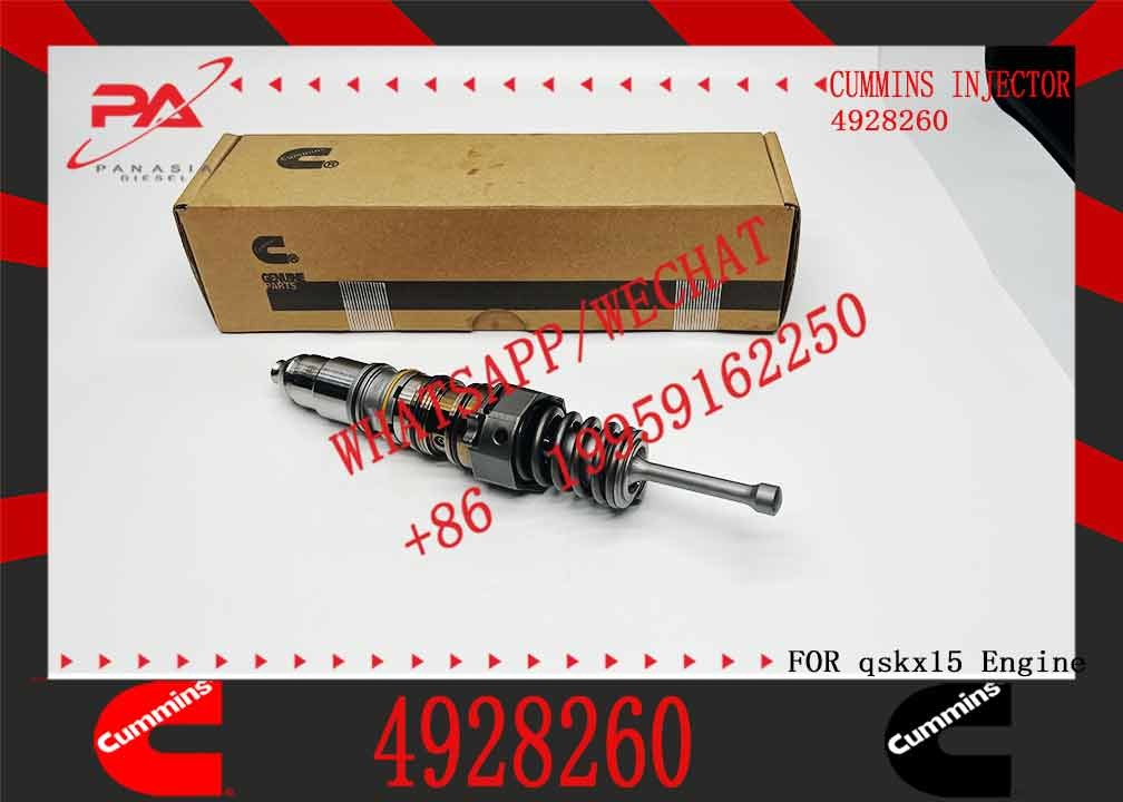4088725 Genuine Diesel Engine Common Rail QSX15 Fuel Injector 4903455 4928264 4928260 4928260PX 4928260RX