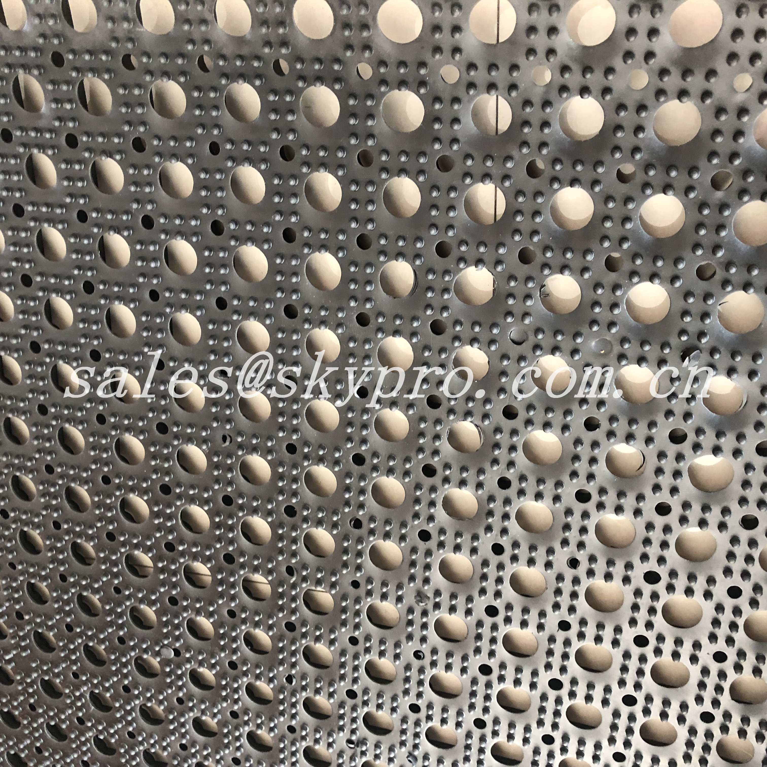 Anti Fatigue Kitchen Safety Rubber Mats Flooring Drainage Hole Mat