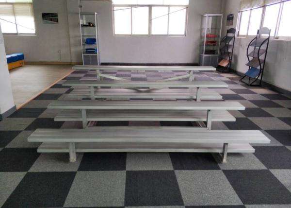 Aluminum Frame Temporary Grandstand Seating Easy Assembly With Stainless Bolts /