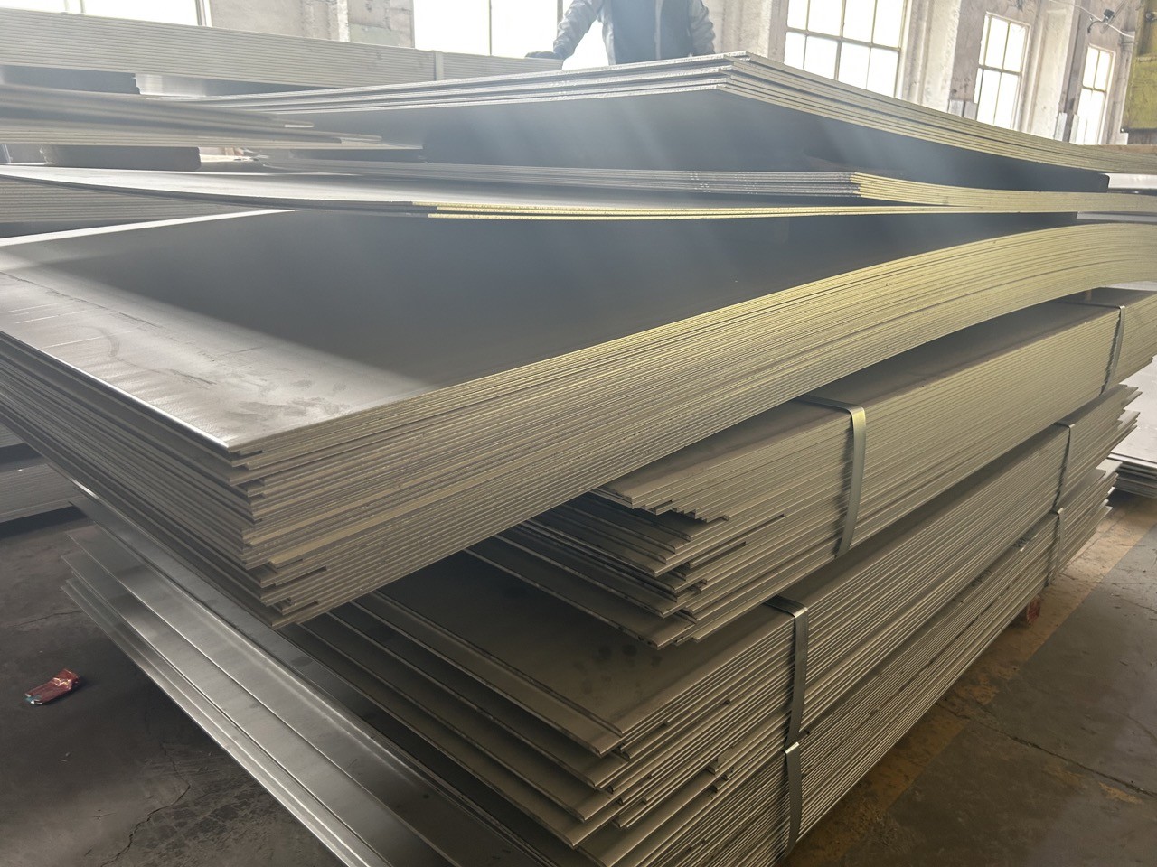 Easy To Maintain Stainless Steel Sheet Metal Milling 6mm Hygienic