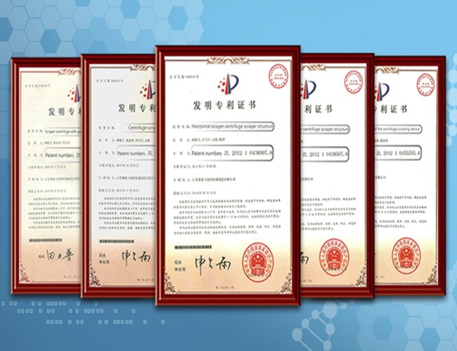 Refining Plant Salt Centrifuge Solid Liquid Separation Plc System