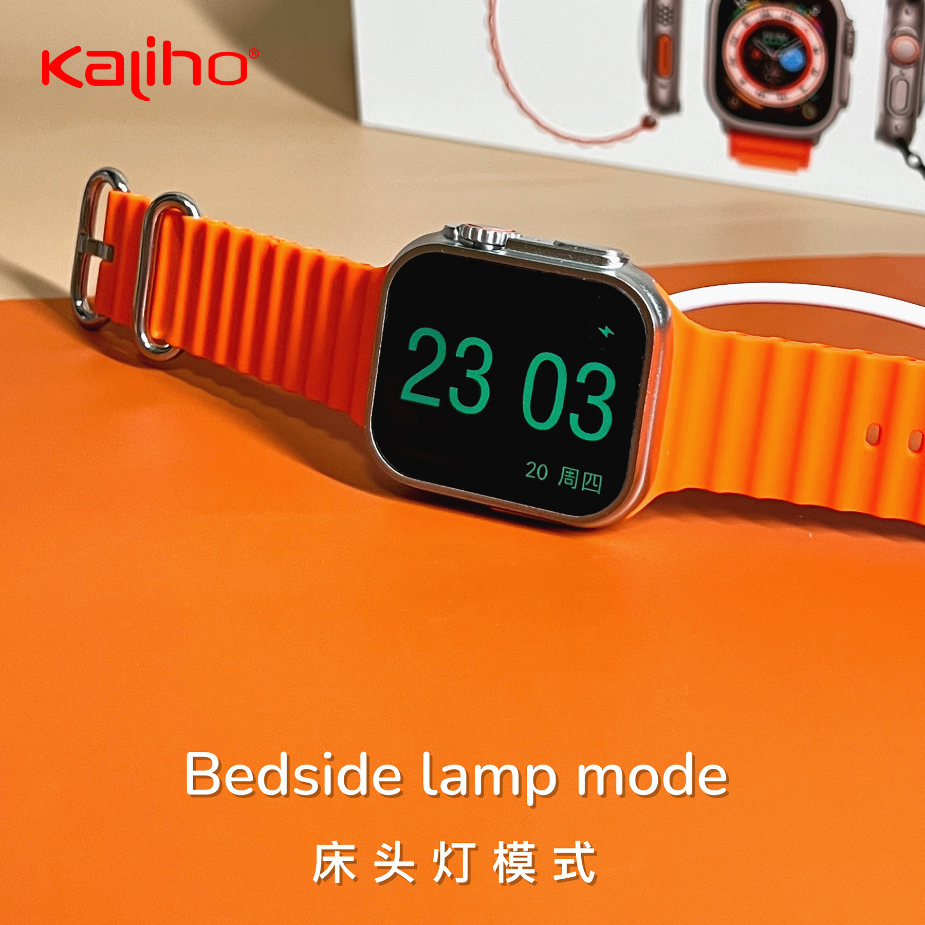 128M NFC Full Touch Screen Waterproof Smart Watch Blood Oxygen
