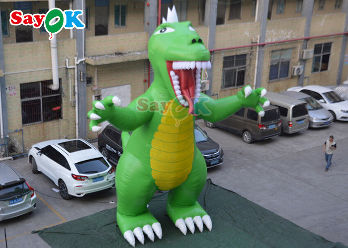 Full Printing Inflatable Tyrannosaurus Rex Model Blow Up Dinosaur Model