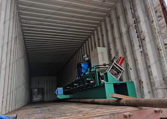 Ppgi 380v Sheet Metal Roll Forming Machine Plc Automatic Control