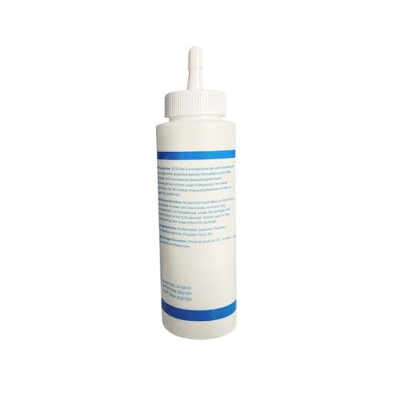 Quality Non Toxic 250ml Ecg Electrode Gel Electrocardiogram Conductive Glue for sale