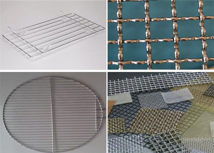 304L 1mm 316L Grill Wire Mesh Stainless Steel Barbecue BBQ Tools