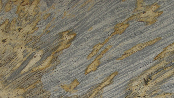 Tiger Yellow Granite Kitchen Countertops For Commercial / Residencial