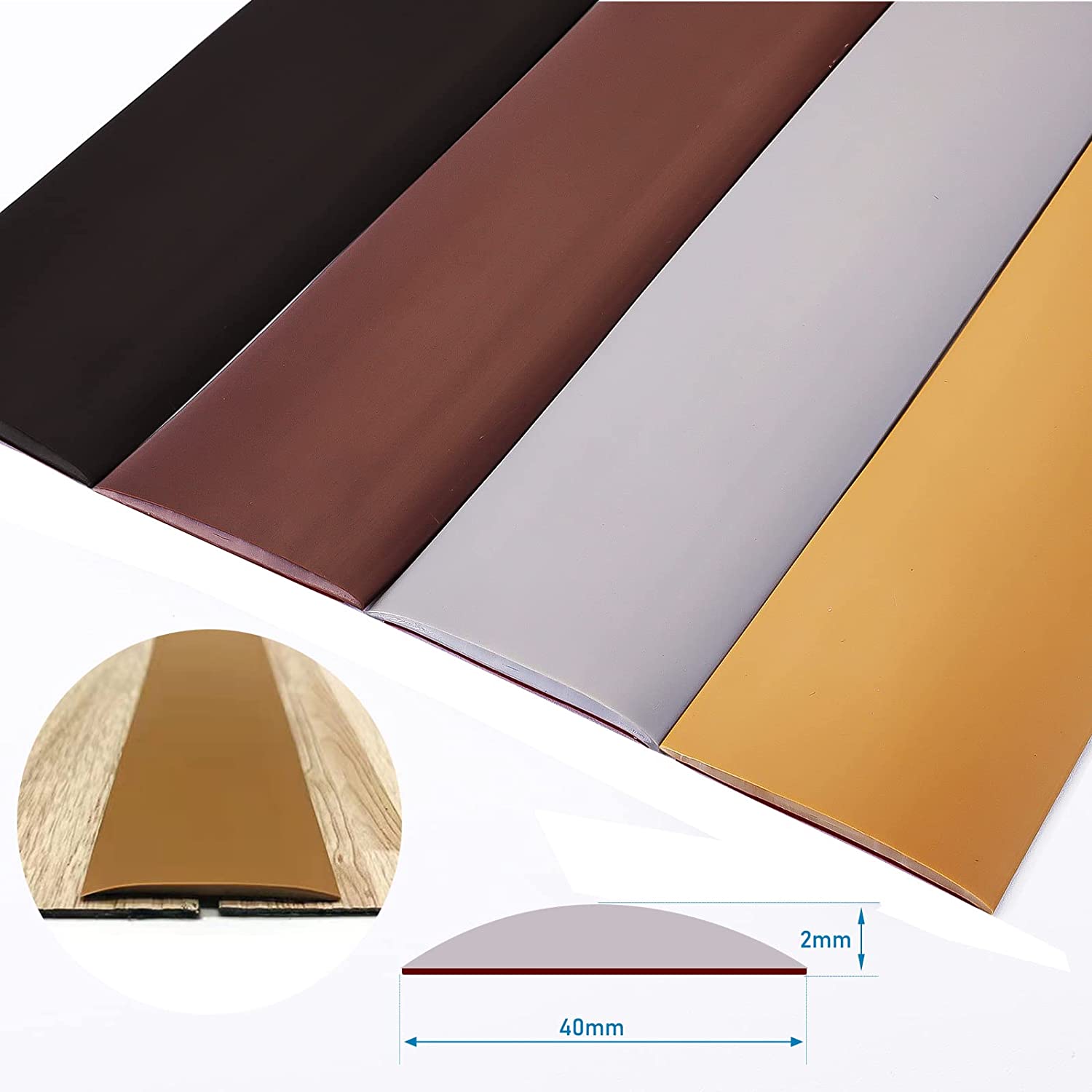 Fast Lead Time and Concrete Floor Transition Strip Ideal for Mass Production