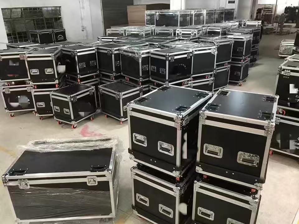 Lightweight Aluminum Rack Flight Case Waterproof For Outdoor Trade Show