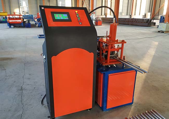Stud And Truss Light Steel Keel Roll Forming Machine Side Wall Thickness 20mm