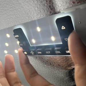 Silicone Rubber Keypad With Backlight Customized Logo