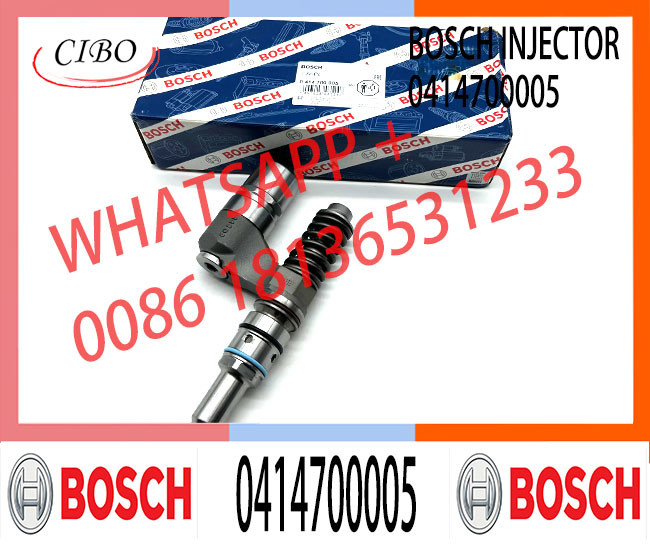 Diesel Common Rail Fuel Injection Unit Pump 0414700003 0414700004 0414700005