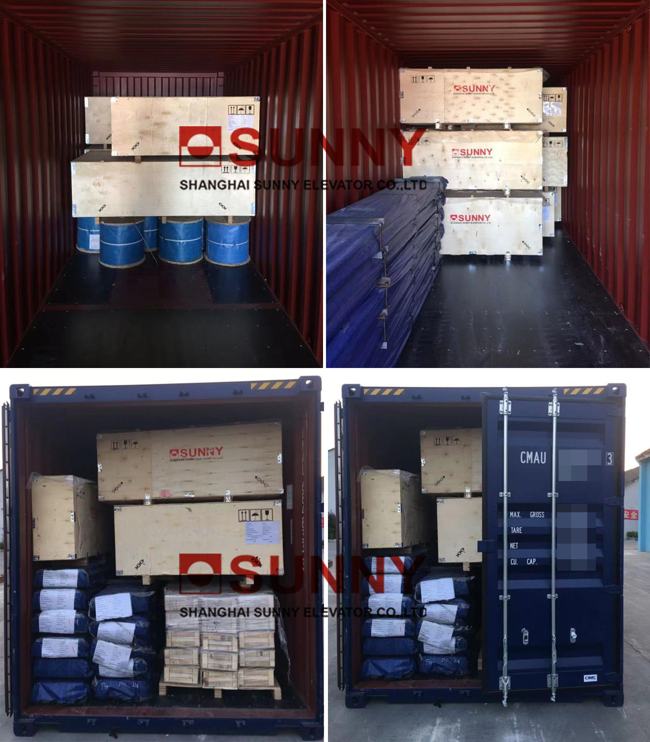 Elevator Steel 6x19 Large Diameter Wire Ropes for Traction Machine Parts