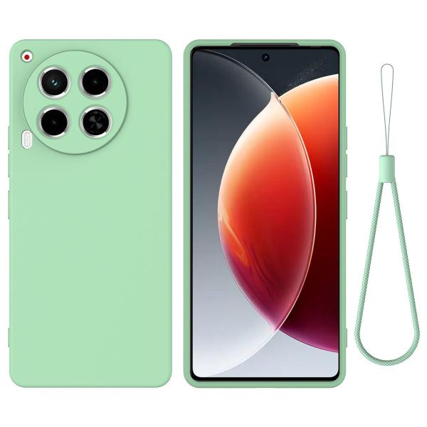 Mobile Phone Case Liquid Silicone Protective Case Anti-slip Dirt-resistant